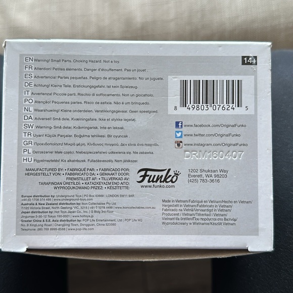 Funko Pop Movies Ghostbusters Erin Gilbert 304 - Picture 5 of 5
